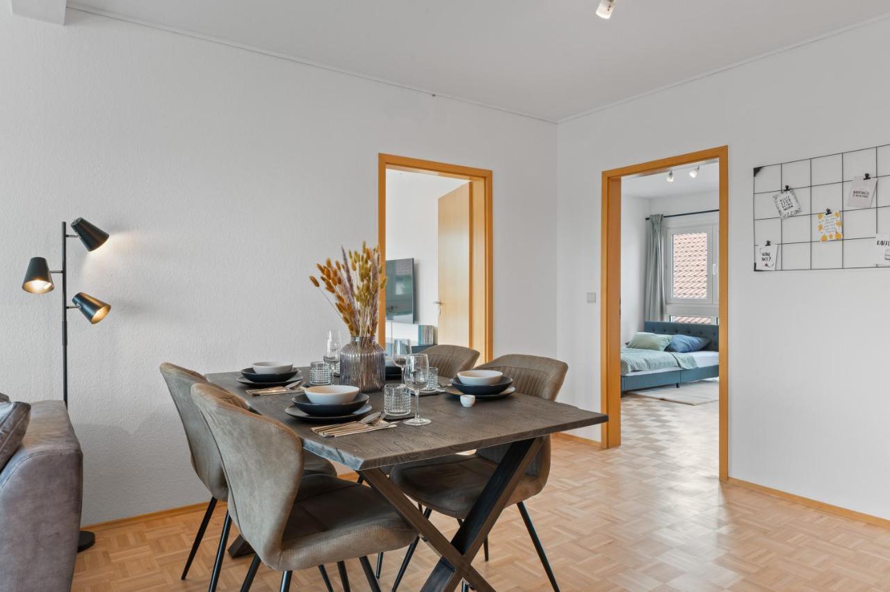 Lemon Suites Hildrizhausen - Ideal Fuer Teams Und Monteure מראה חיצוני תמונה